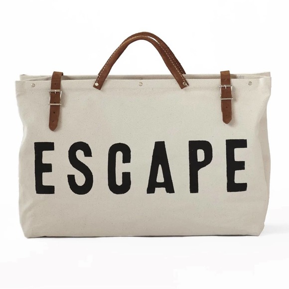 Forestbound Handbags - Forestbound Co. | The Forest Bound ESCAPE Canvas Utility Bag Travel Weekender